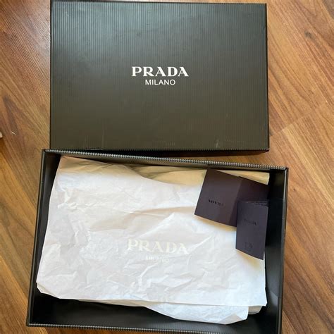 prada holiday box|prada shoe box.